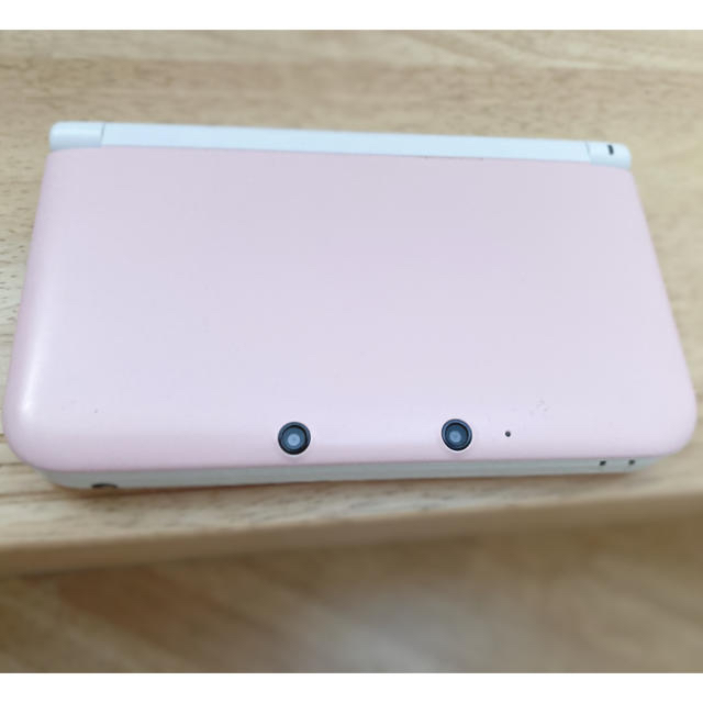 携帯用ゲーム機本体3DS LL ピンク