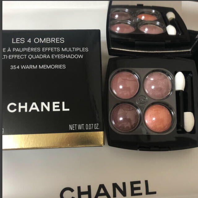 CHANEL(シャネル)の春新作 CHANEL 354 ウォームメモリーズ コスメ/美容のベースメイク/化粧品(アイシャドウ)の商品写真