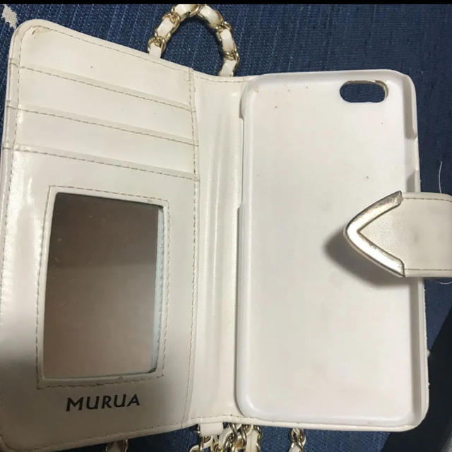 MURUA(ムルーア)のムルーア　携帯ケース スマホ/家電/カメラのスマホアクセサリー(iPhoneケース)の商品写真