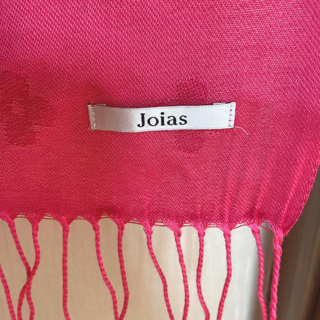 Joias(ジョイアス)のストール レディースのファッション小物(ストール/パシュミナ)の商品写真