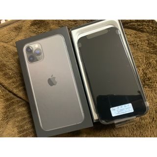 アイフォーン(iPhone)の【新品未使用】中国版物理デュアルSIM iPhone11 Pro 256GB(スマートフォン本体)