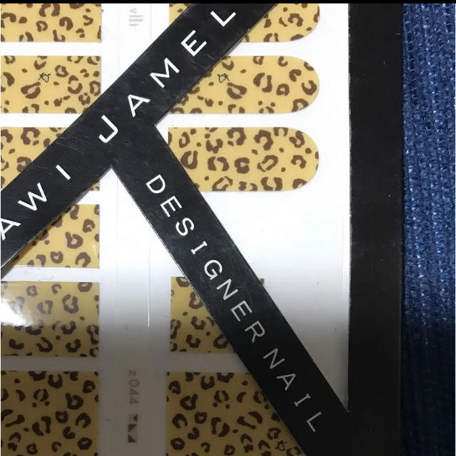 KAWI JAMELE(カウイジャミール)のカウイジャミール　ネイルシール　加藤ミリヤブランド コスメ/美容のネイル(ネイル用品)の商品写真