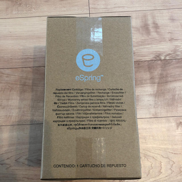 amway 浄水器 espring II フィルター 【お試し価格!】 11439円 www