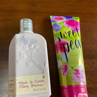 ロクシタン(L'OCCITANE)の値下げ！！　ロクシタン Bath&Bodyworks ボディクリーム(ボディクリーム)