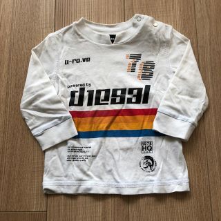 ディーゼル(DIESEL)のディーゼル　Tシャツ　ベビー(Ｔシャツ)