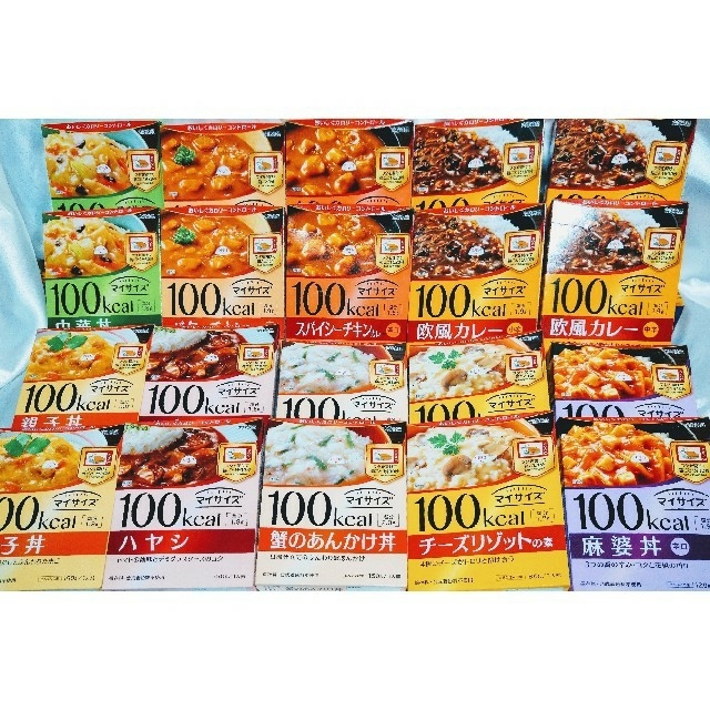 N 大塚食品　100Kcal　マイサイズ（9種類）20食セット