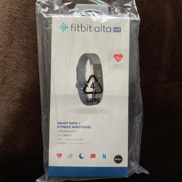 新品未使用 fitbit alta HR