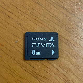 プレイステーションヴィータ(PlayStation Vita)のPSVITA メモリーカード8GB(その他)