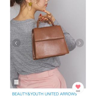 ビューティアンドユースユナイテッドアローズ(BEAUTY&YOUTH UNITED ARROWS)の《タグ付き使用》beauty & youth UNITED ARROWSバック(ショルダーバッグ)