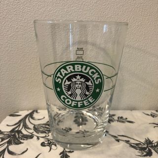 スターバックスコーヒー(Starbucks Coffee)のスターバックス☆スタバ☆旧ロゴ　グラス(グラス/カップ)