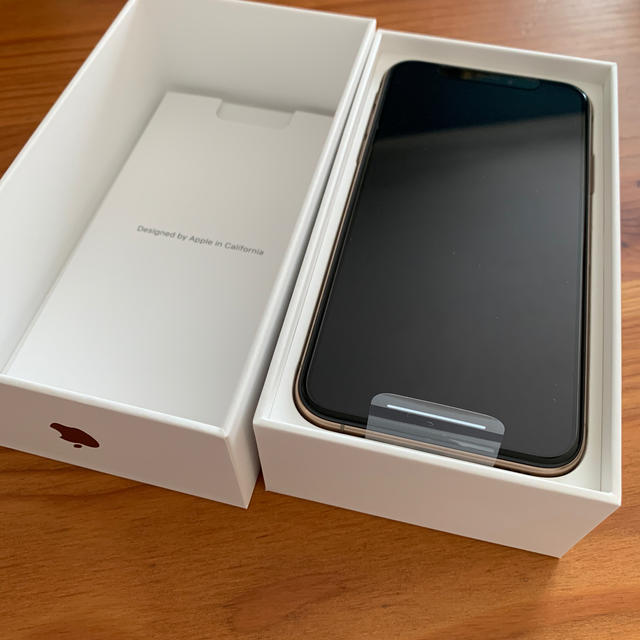 iPhoneXS256Gゴールドsimフリー 2