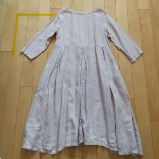 ネストローブ(nest Robe)の値下げ ネストローブ ワンピース ピンク 美品(ロングワンピース/マキシワンピース)