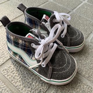 ヴァンズ(VANS)のバンズ　シューズ　キッズ用　13.5cm(スニーカー)