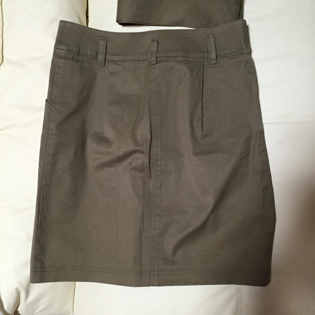 Joias(ジョイアス)のジョイアス♡カーキ スカート レディースのスカート(ひざ丈スカート)の商品写真