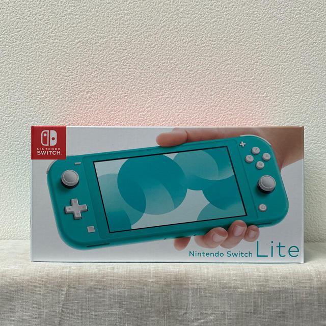 Nintendo Switch  Lite ターコイズ エンタメ/ホビーのゲームソフト/ゲーム機本体(家庭用ゲーム機本体)の商品写真