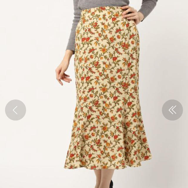 moussy(マウジー)のMOUSSY VINTAGE FLOWER SKIRT レディースのスカート(ロングスカート)の商品写真