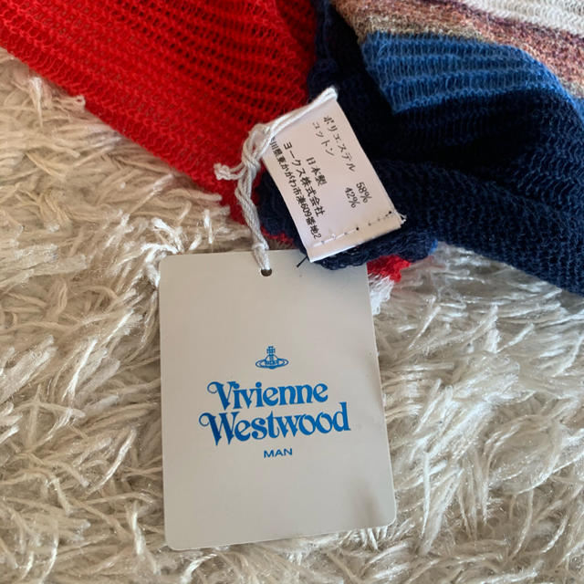 Vivienne Westwood(ヴィヴィアンウエストウッド)のvivienne westwood ストール レディースのファッション小物(ストール/パシュミナ)の商品写真