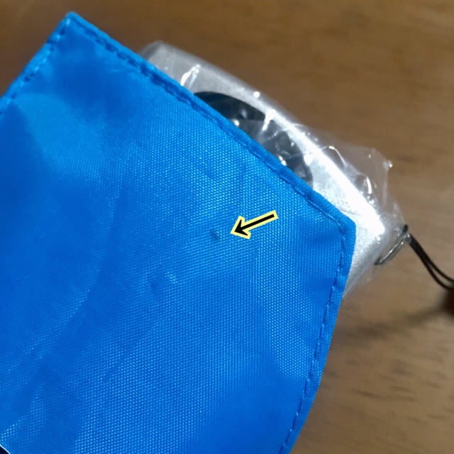 ウォーターフロント ポケフラット 折りたたみ傘 薄型 軽量 スカイブルー メンズのファッション小物(傘)の商品写真
