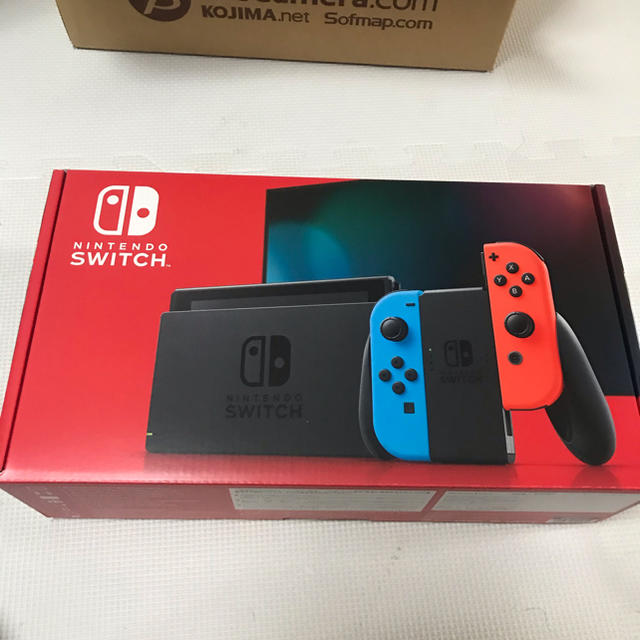 新品未開封‼️ 「Nintendo Switch JOY-CON(L) ネオン