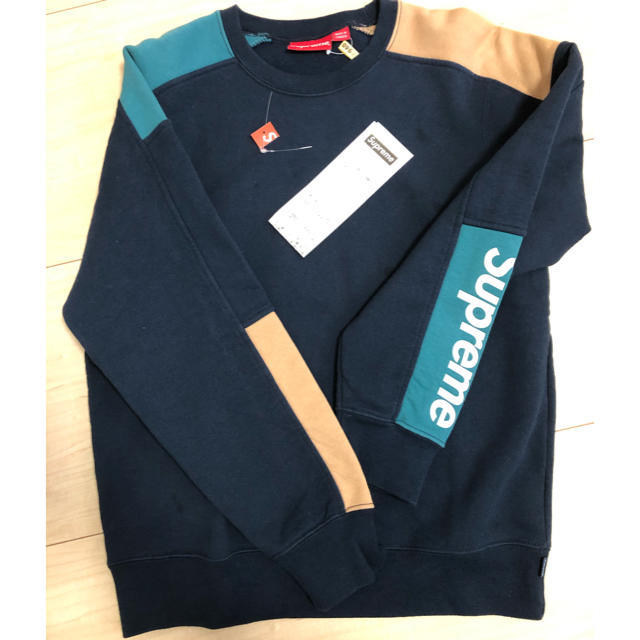 19ss supreme formula crewneck Sサイズトップス