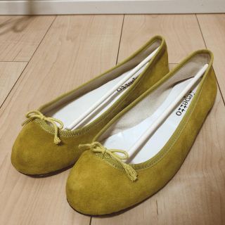 レペット(repetto)のrepetto パンプス　38(バレエシューズ)