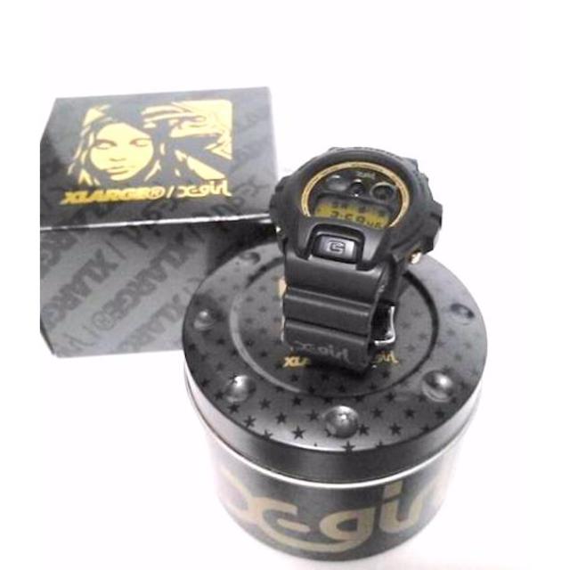 X-GIRL×XLARGE×G-SHOCK トリプルコラボ30周年記念 腕時計(デジタル)