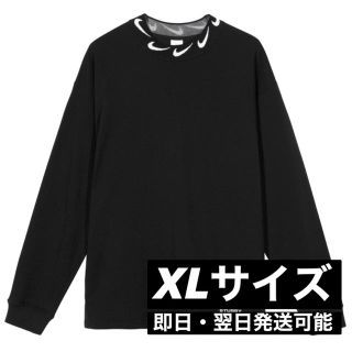 ナイキ(NIKE)の【送料無料】NIKE x Stussy LS Knit Top XLサイズ(Tシャツ/カットソー(七分/長袖))