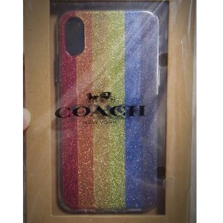 コーチ(COACH)の【赤字値下げです！】コーチアイフォンケース　マルチカラー(iPhoneケース)