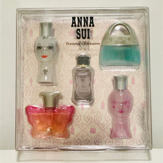 ANNA SUI - アナスイ ミニ香水 5点セットの通販 by sora's shop