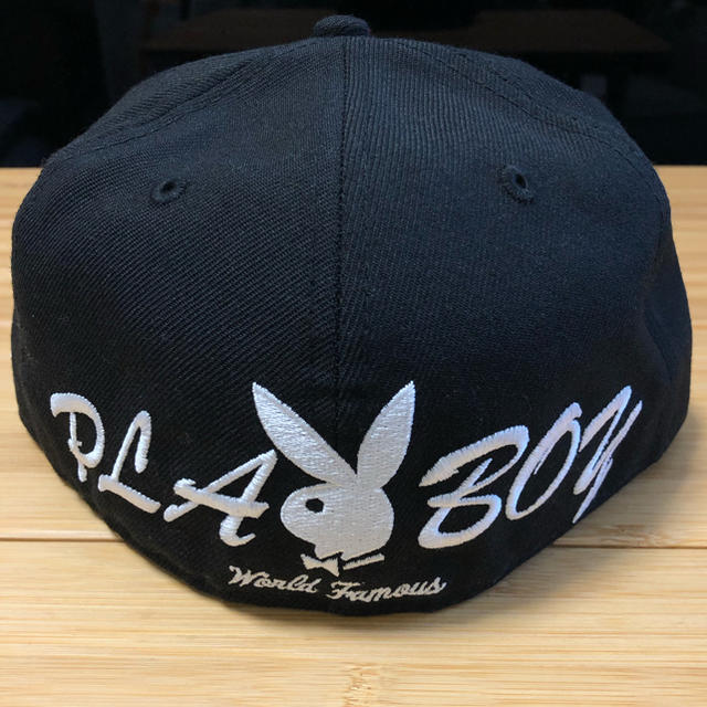 Supreme/Playboy Box Logo New Era Black 1