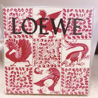 ロエベ(LOEWE)のLOEWE シール付きアートノート(ノート/メモ帳/ふせん)