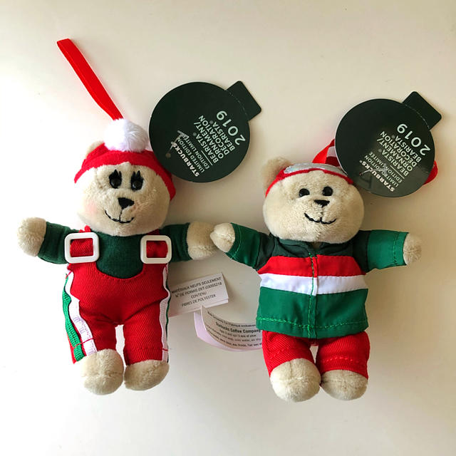 ◆スターバックス　2019 Limited Edition  BEARISTA