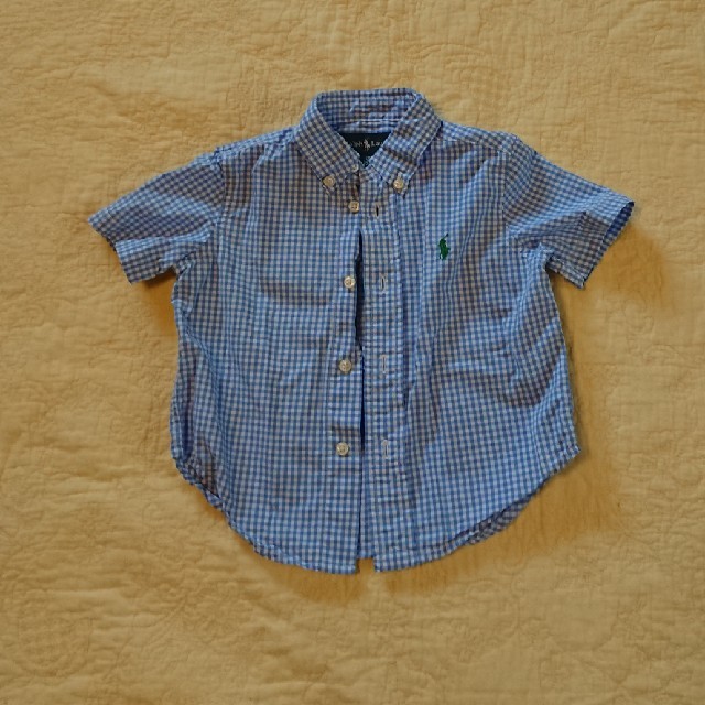 POLO RALPH LAUREN(ポロラルフローレン)のRalph Lauren　ラルフローレン　12M キッズ/ベビー/マタニティのベビー服(~85cm)(シャツ/カットソー)の商品写真