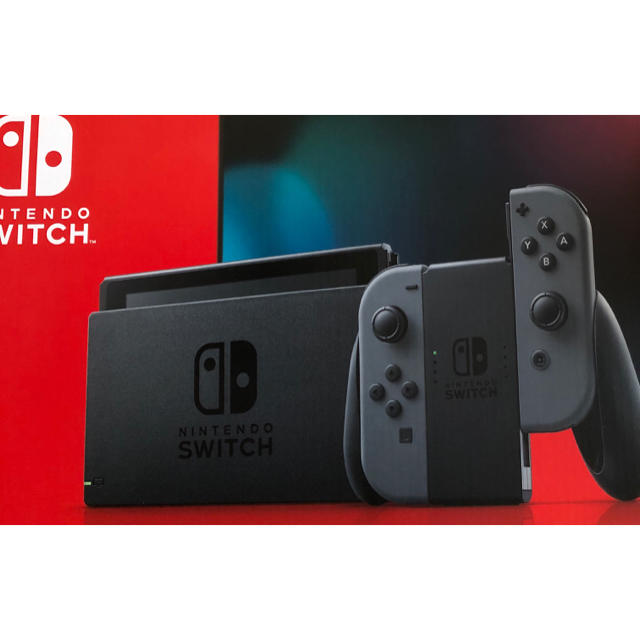 Nintendo Switch - Nintedo Switch 任天堂スイッチ グレー ニンテンドウ の通販 by nao's shop｜ニンテンドースイッチならラクマ