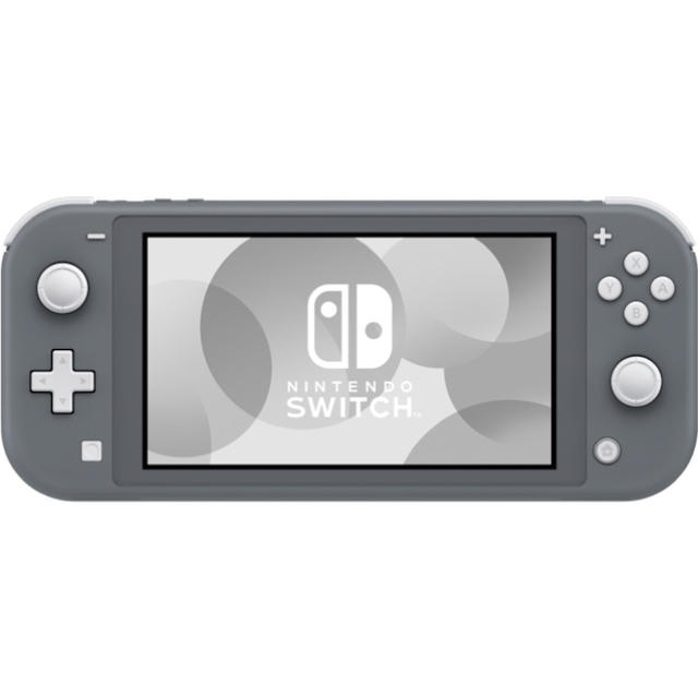 任天堂　Nintendo Switch lite グレー　スウィッチ　ライト