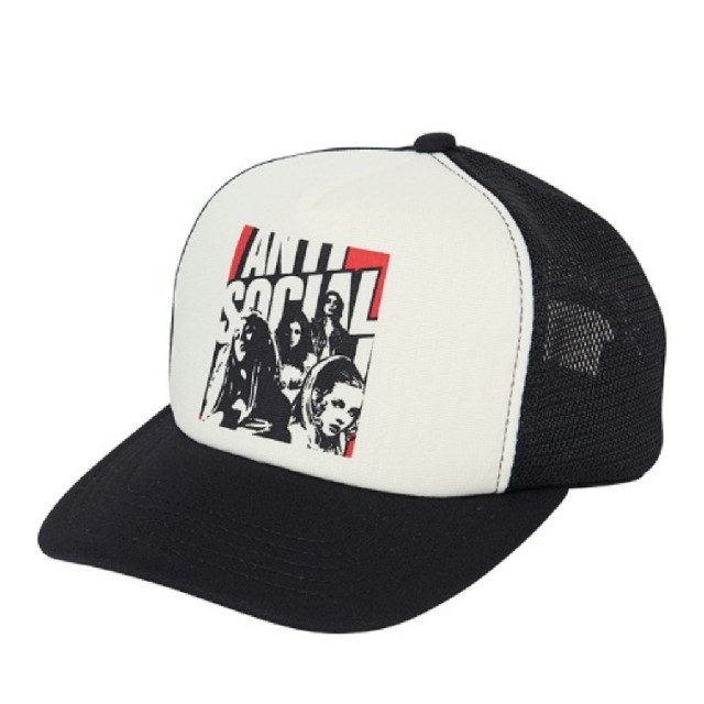 HYSTERIC GLAMOUR(ヒステリックグラマー)のヒステリックグラマー アンチソーシャルソーシャルクラブ メンズの帽子(キャップ)の商品写真