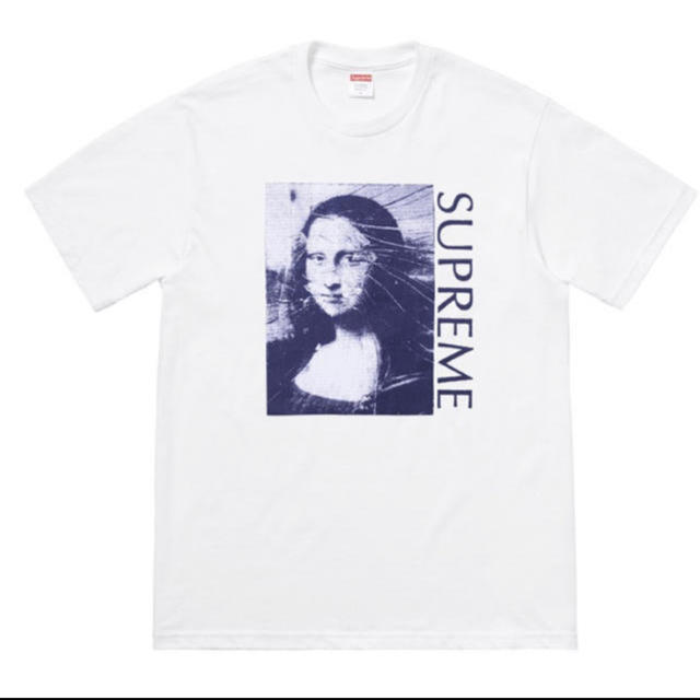 正規オンライン購入 supreme Mona Lisa Tee 黒 M モナリザ