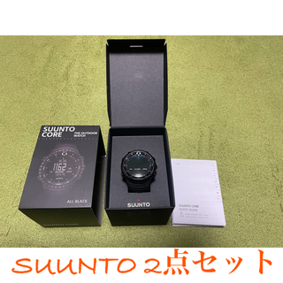 スント(SUUNTO)のSUUNTOの時計2点セット(電池付)(腕時計(デジタル))