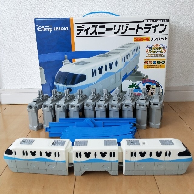 Takara Tomy(タカラトミー)のディズニーリゾートライン　プラレール エンタメ/ホビーのおもちゃ/ぬいぐるみ(鉄道模型)の商品写真