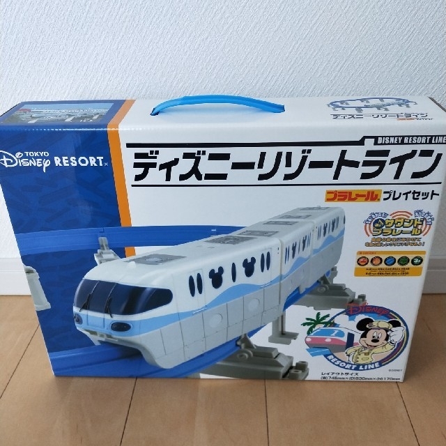 Takara Tomy(タカラトミー)のディズニーリゾートライン　プラレール エンタメ/ホビーのおもちゃ/ぬいぐるみ(鉄道模型)の商品写真