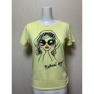 イング(INGNI)のガールプリントTシャツ（訳あり）(Tシャツ(半袖/袖なし))