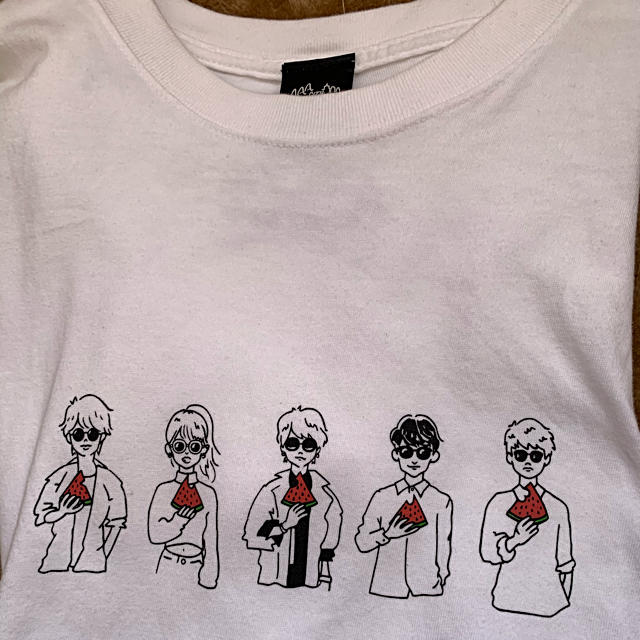 AAA(トリプルエー)のAAA サマパ Tシャツ レディースのトップス(Tシャツ(半袖/袖なし))の商品写真