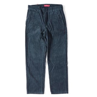 シュプリーム(Supreme)のsupreme work pant ワークパンツ　コーデュロイ　美品！(ワークパンツ/カーゴパンツ)