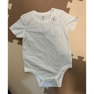 ベビーギャップ(babyGAP)のGAPbaby ベーシックロンパース　半袖　70(ロンパース)