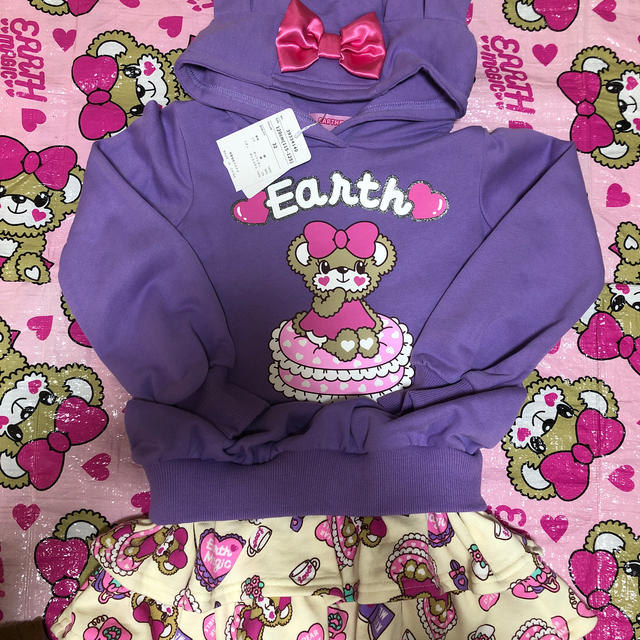 EARTHMAGIC(アースマジック)の120センチセット キッズ/ベビー/マタニティのキッズ服男の子用(90cm~)(Tシャツ/カットソー)の商品写真