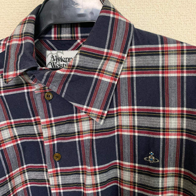 Vivienne Westwood(ヴィヴィアンウエストウッド)のVivienne Westwood MAN 長袖シャツ46 メンズのトップス(シャツ)の商品写真