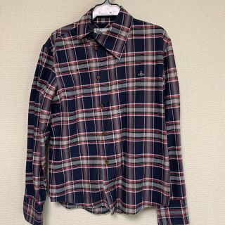 ヴィヴィアンウエストウッド(Vivienne Westwood)のVivienne Westwood MAN 長袖シャツ46(シャツ)