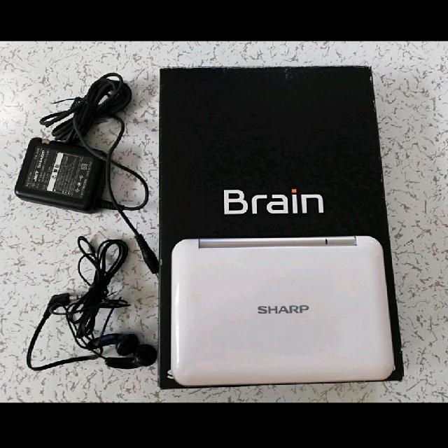 SHARP - Brain*電子辞書SHARP PW-AC110の通販 by momo*'s shop｜シャープならラクマ