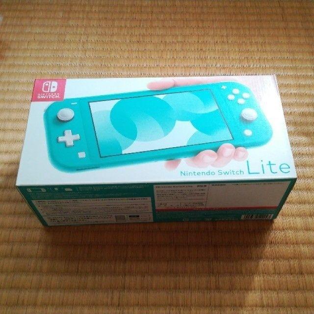 Nintendo Switch Lite ターコイズ