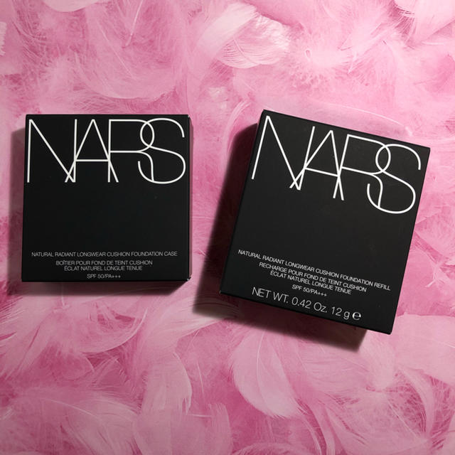 NARS   ナチュラルラディアント ロングウェア クッションファンデ　5880